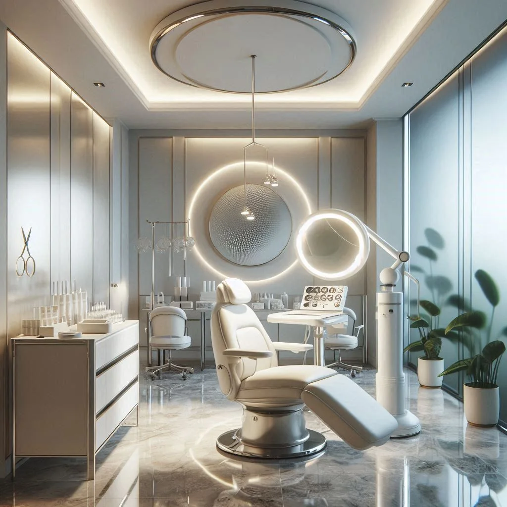 پزشک پوست و مو نزدیک من در تهران سعادت آباد