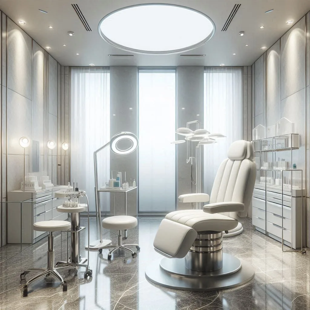 پزشک پوست و مو نزدیک من در تهران شهرک غرب