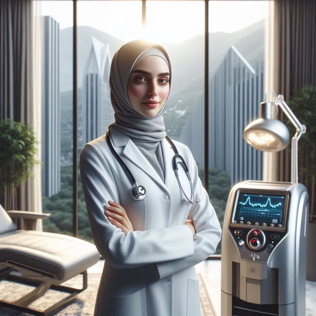 پزشک پوست و مو نزدیک من در تهران نیاوران