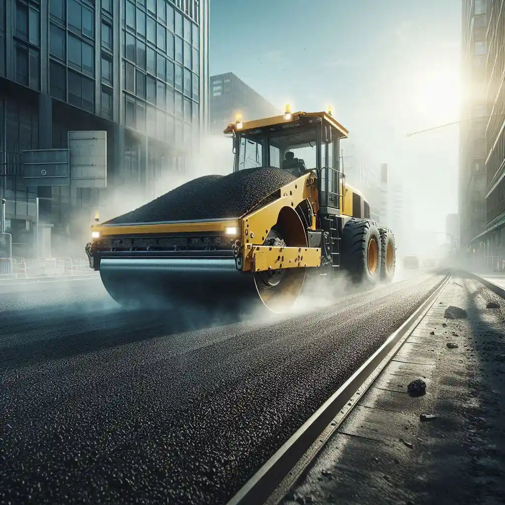 پیمانکار آسفالت کاری در غرب تهران