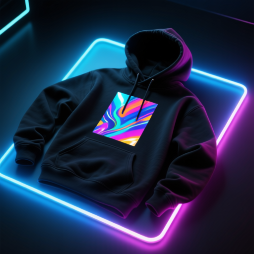 چاپ دلخواه روی هودی مشکی در شیراز 1 چاپ دلخواه روی هودی مشکی در شیراز