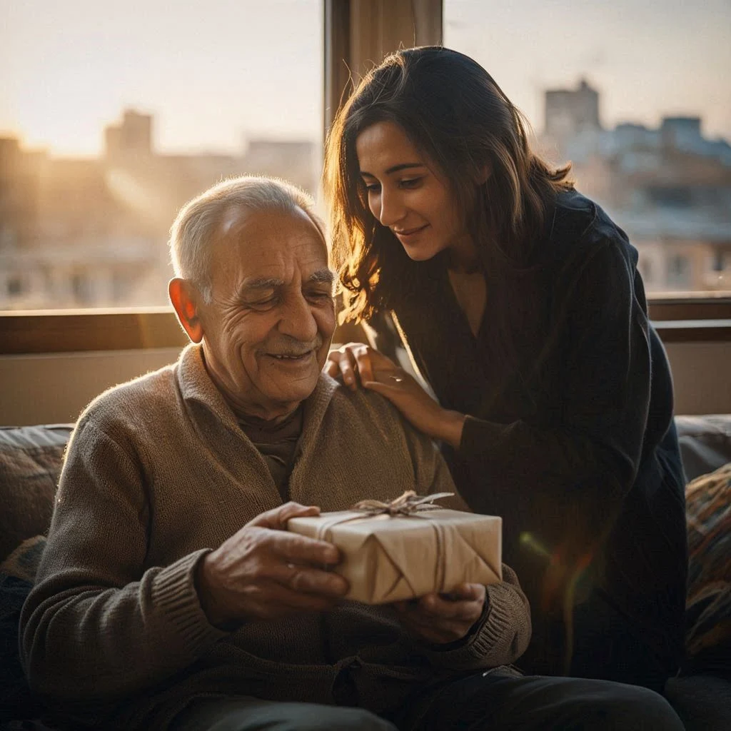 کادو ارزان برای تولد پدر از طرف دختر در تهران