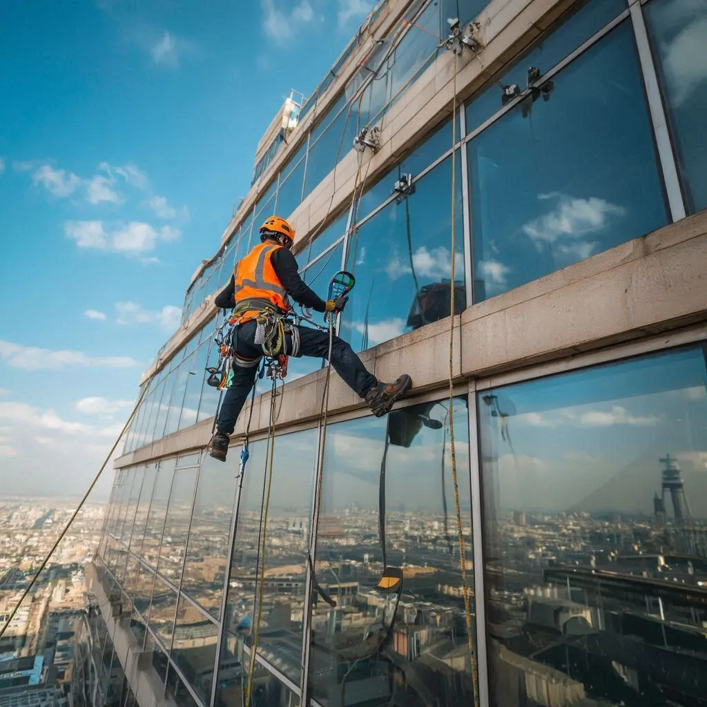 کار در ارتفاع و راپل کار در مناطق ۲۲ گانه تهران