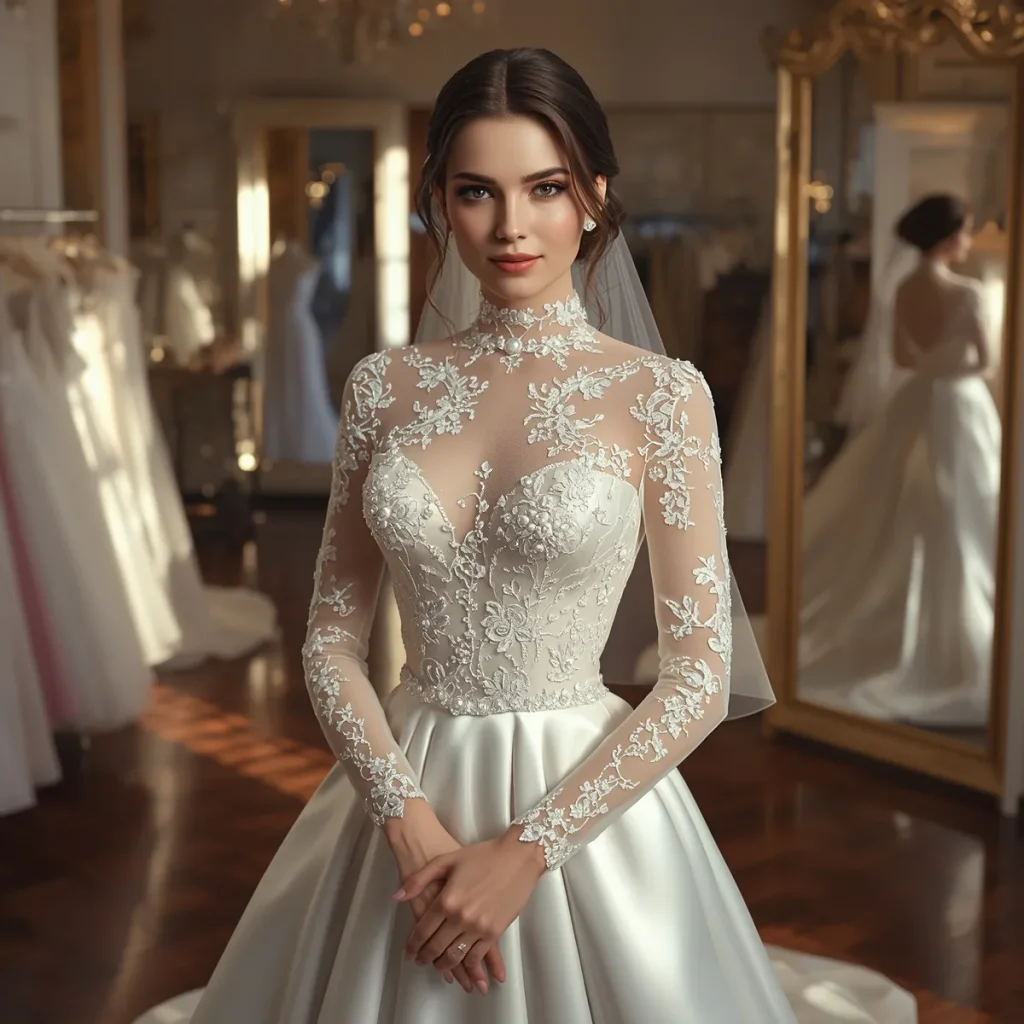 کرایه و اجاره لباس عروس پوشیده در تهران جردن