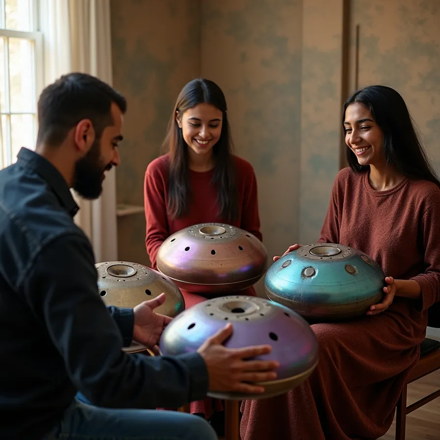 کلاس موسیقی هنگ درام در تهران تجریش