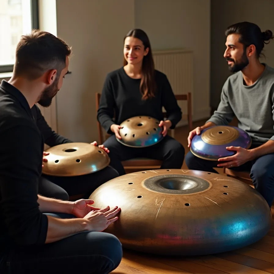 کلاس موسیقی هنگ درام در تهران قیطریه