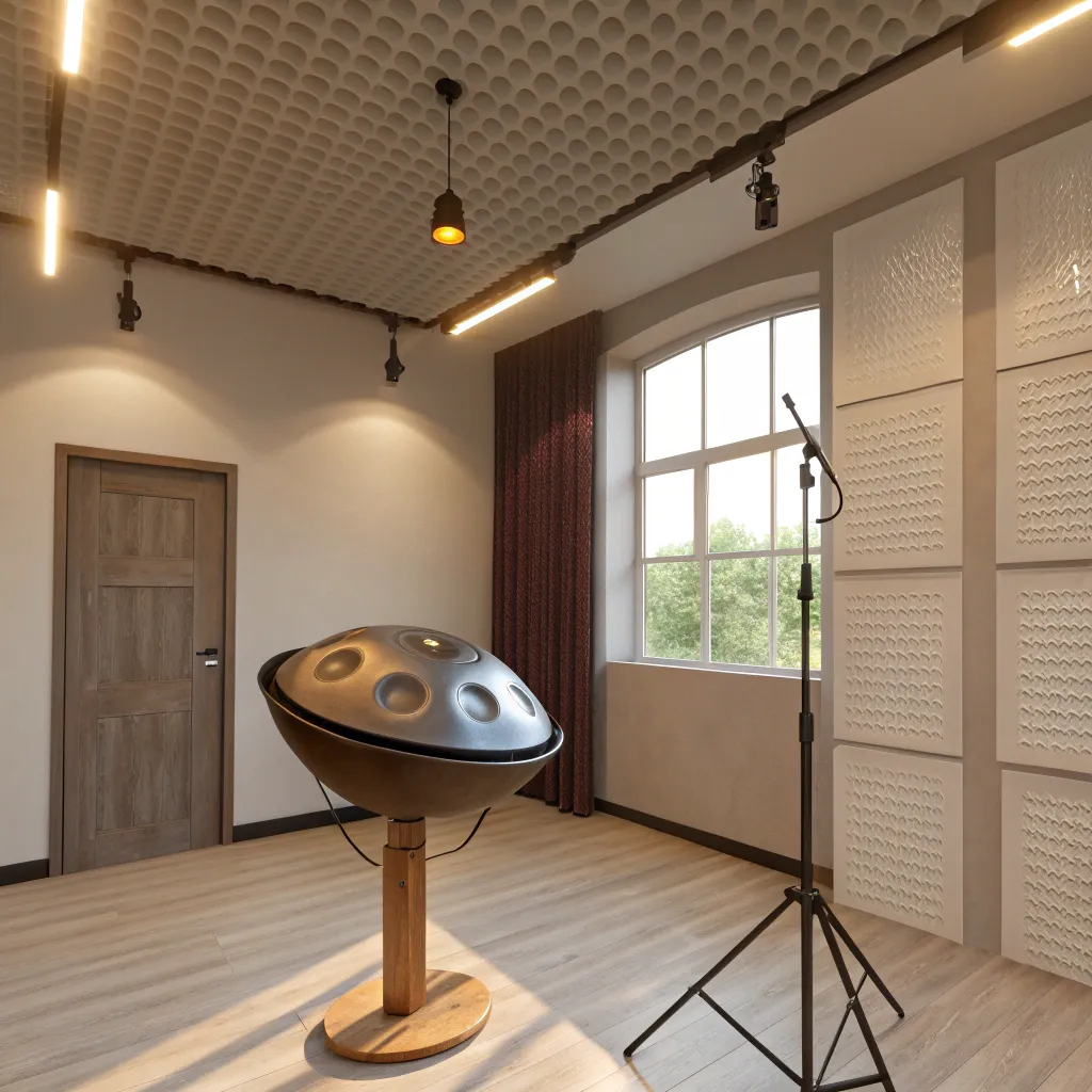 کلاس موسیقی هنگ درام در تهران قیطریه