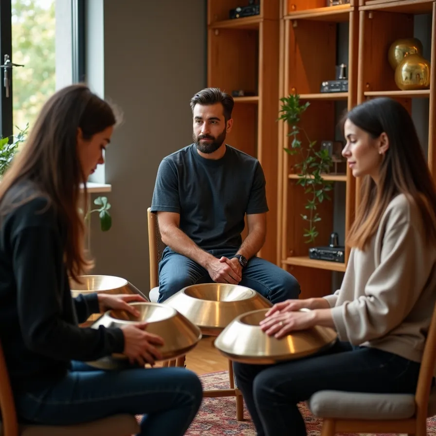 کلاس موسیقی هنگ درام در تهران ولیعصر