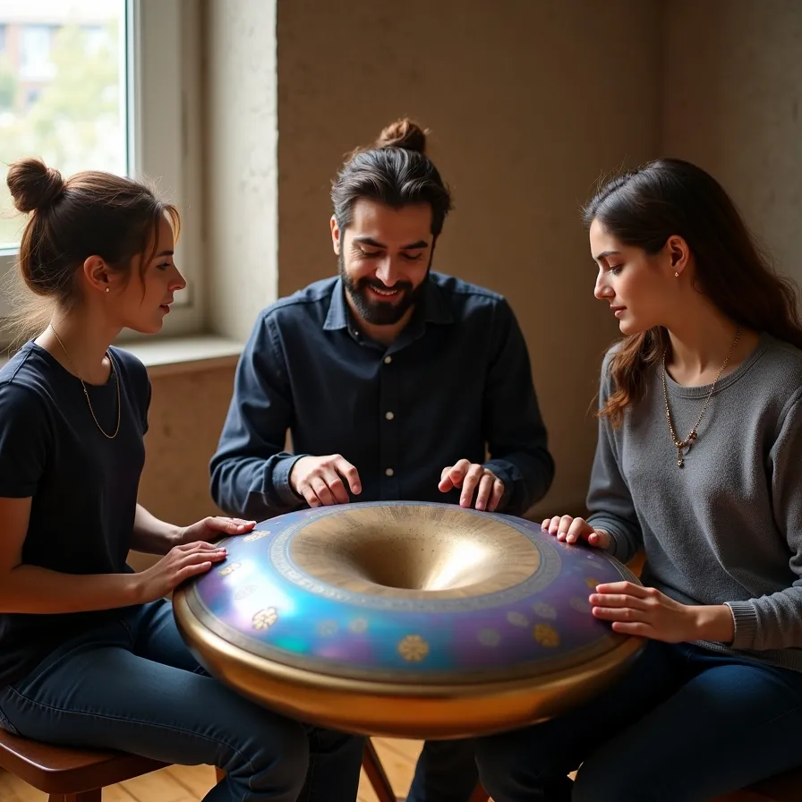 کلاس موسیقی هنگ درام در تهران ولیعصر