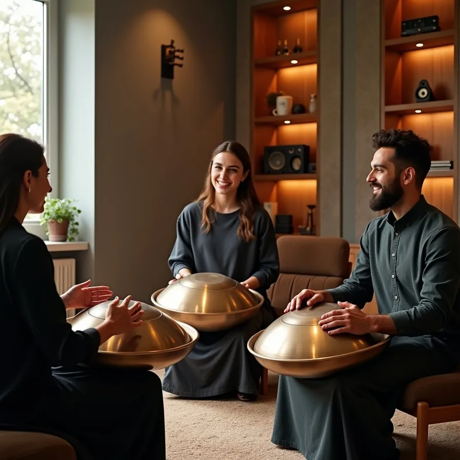 کلاس موسیقی هنگ درام در تهران پاسداران 1 کلاس موسیقی هنگ درام در تهران پاسداران