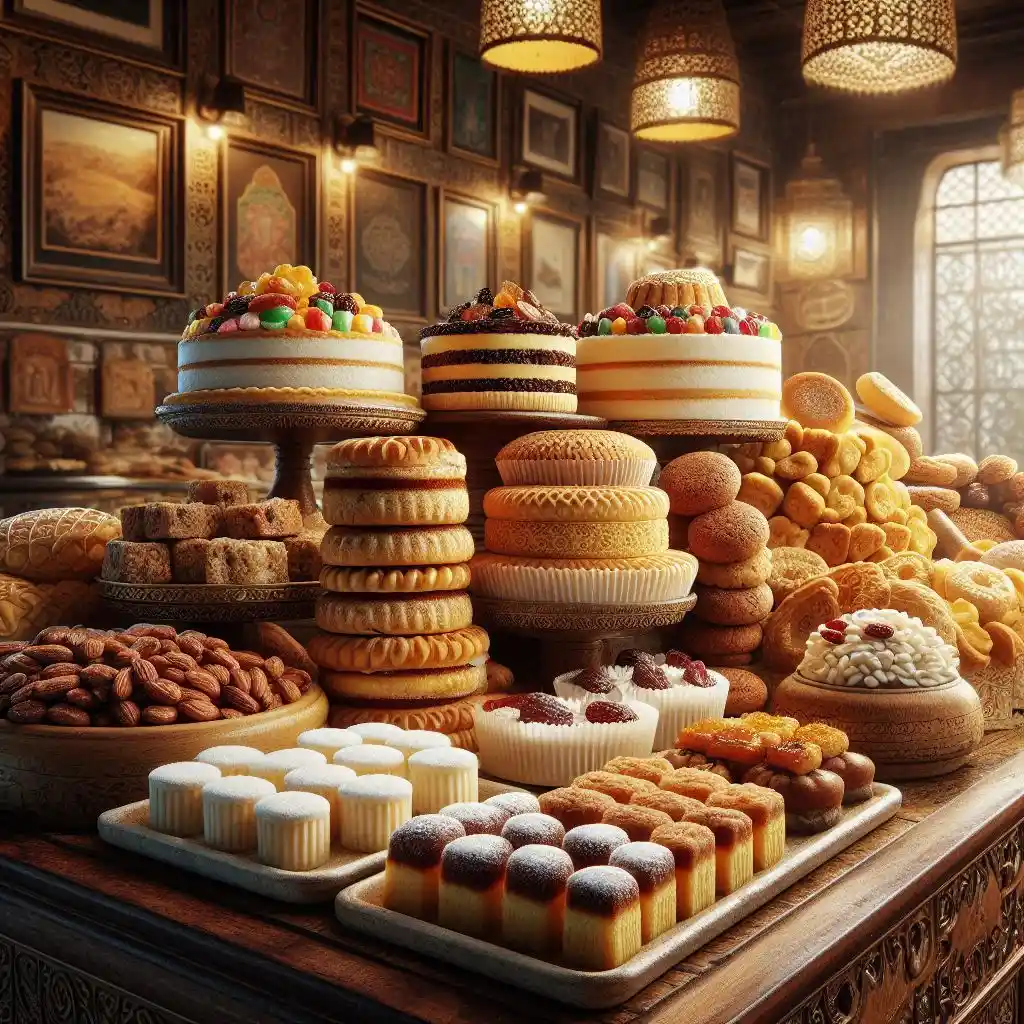 کیک و شیرینی های محبوب در قنادی سنتی 3 کیک و شیرینی های محبوب در قنادی سنتی 3