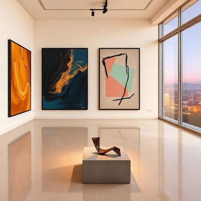 گالری نقاشی مدرن در تهران فرمانیه