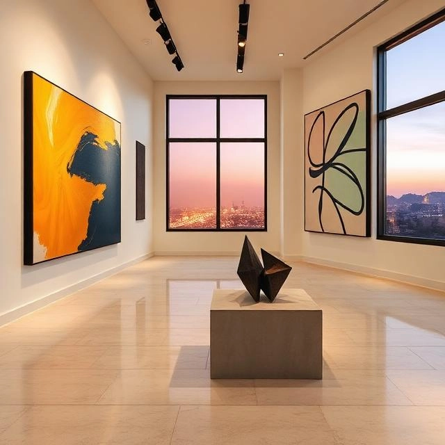 گالری نقاشی مدرن در تهران ولنجک 1 گالری نقاشی مدرن در تهران ولنجک