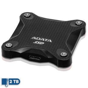 بهترین قیمت اس اس دی اکسترنال ای دیتا مدل SD620 ظرفیت 2 ترابایت رابط USB 3.2 Gen2 ارسال سراسر ایران