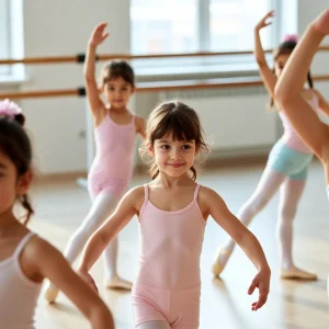 آموزش رقص باله مبتدی برای کودکان در تهران اندرزگو