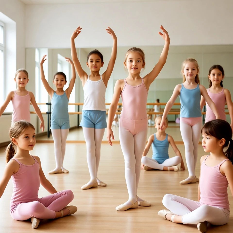 آموزش رقص باله مبتدی برای کودکان در تهران هروی 1 آموزش رقص باله مبتدی برای کودکان در تهران هروی