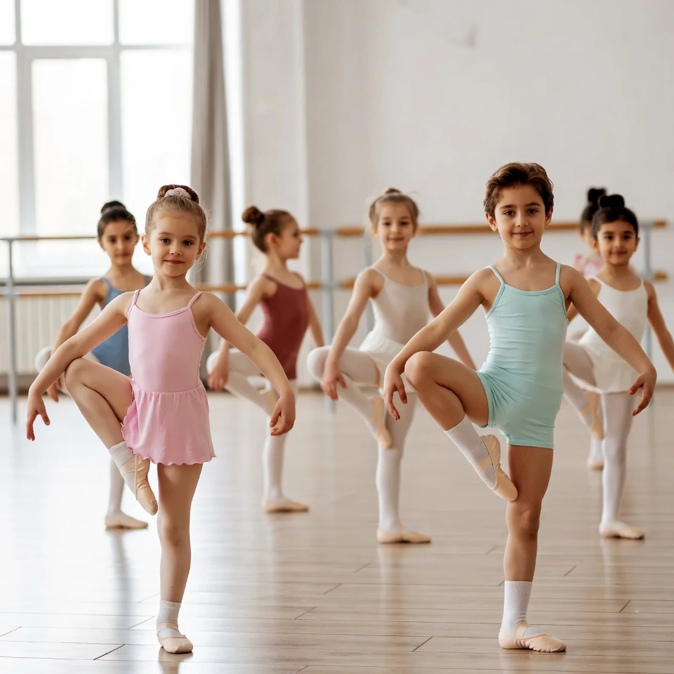آموزش رقص باله مبتدی برای کودکان در تهران ونک
