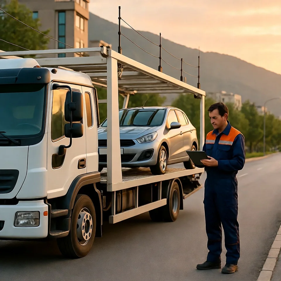 امداد خودرو سایپا در جنوب تهران