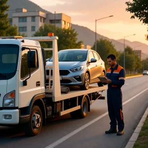امداد خودرو سایپا در شرق تهران