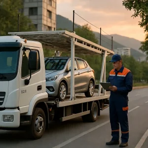 امداد خودرو سایپا در شمال تهران