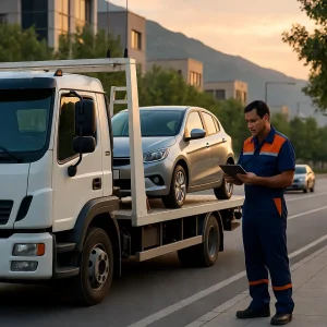 امداد خودرو سایپا در غرب تهران