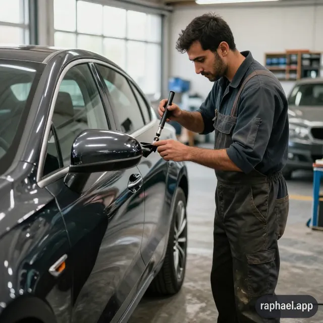 برترین صافکاری pdr پی دی ار در اهواز 1 برترین صافکاری pdr پی دی ار در اهواز