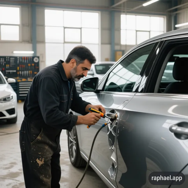 برترین صافکاری pdr پی دی ار در اهواز