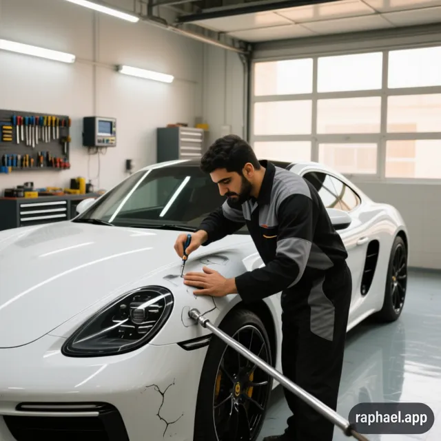 برترین صافکاری pdr پی دی ار در بجنورد