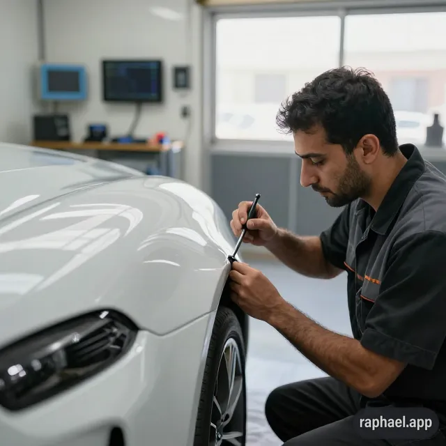 برترین صافکاری pdr پی دی ار در بیرجند