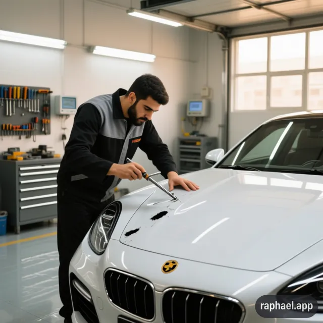 برترین صافکاری pdr پی دی ار در بیرجند