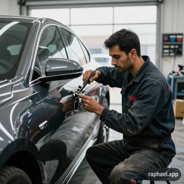 برترین صافکاری pdr پی دی ار در تبریز