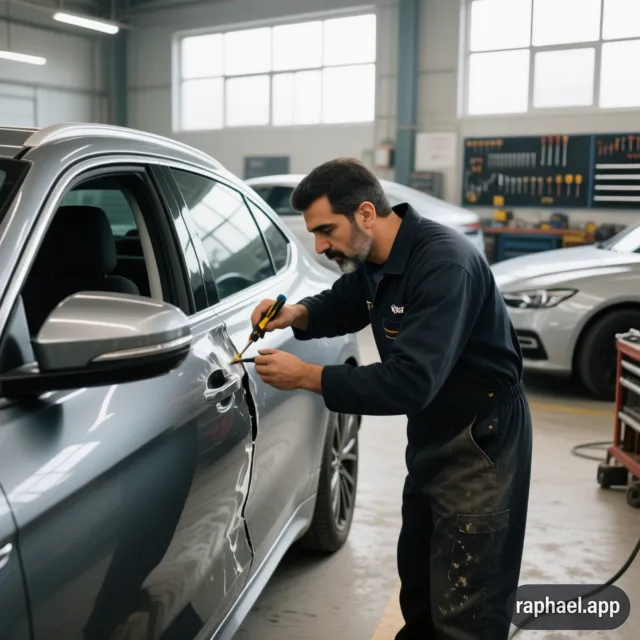 برترین صافکاری pdr پی دی ار در تبریز