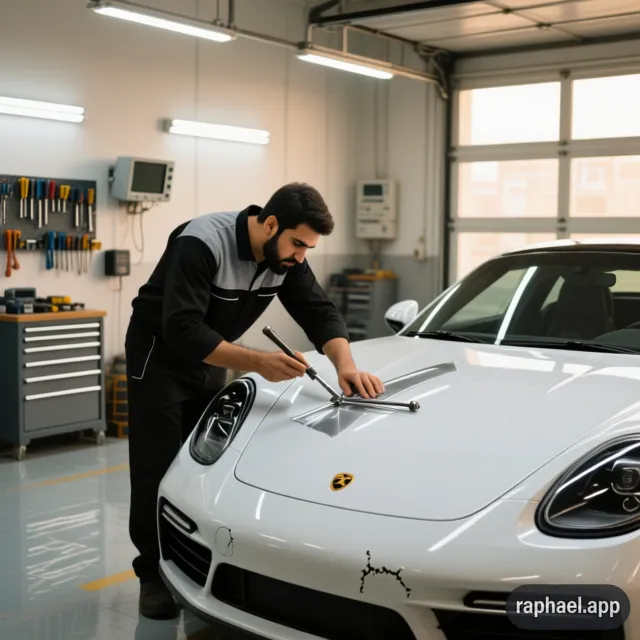 برترین صافکاری pdr پی دی ار در ساری 1 برترین صافکاری pdr پی دی ار در ساری