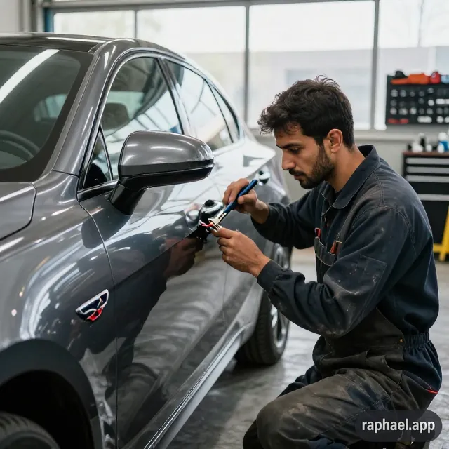 برترین صافکاری pdr پی دی ار در ساری 1 1