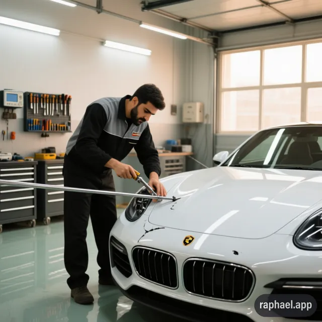 برترین صافکاری pdr پی دی ار در ساری