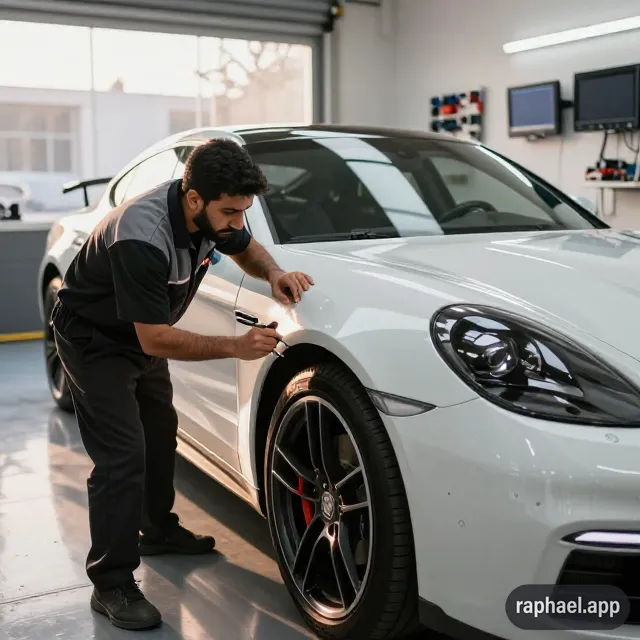 برترین صافکاری pdr پی دی ار در سمنان