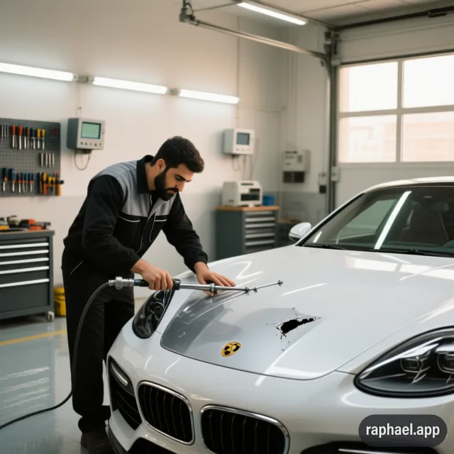 برترین صافکاری pdr پی دی ار در قوچان