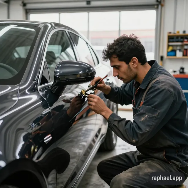 برترین صافکاری pdr پی دی ار در کرمانشاه