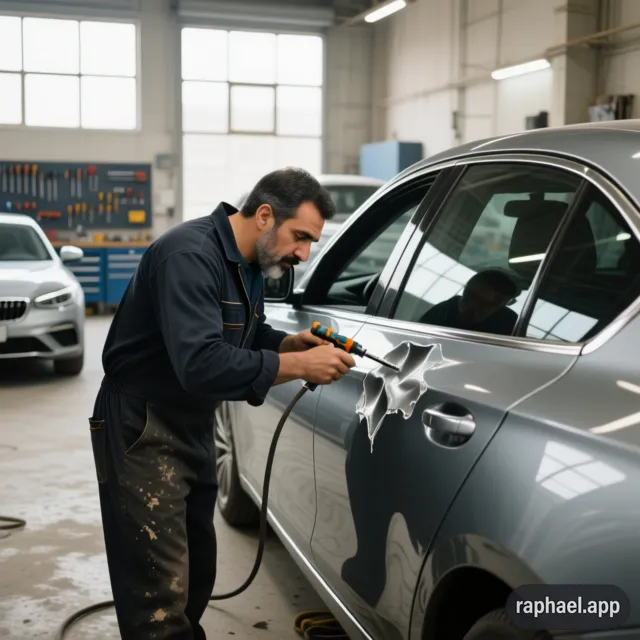 برترین صافکاری pdr پی دی ار در کرمانشاه