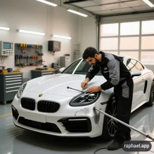 برترین صافکاری pdr پی دی ار در گرگان