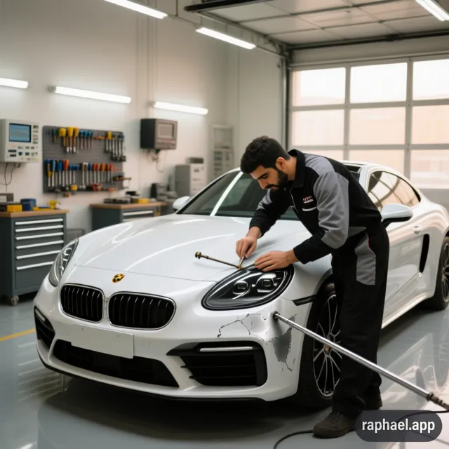 برترین صافکاری pdr پی دی ار در گرگان