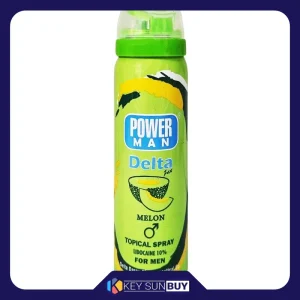 بهترین قیمت اسپری تاخیری دلتا دارو مدل melon حجم 65 میلی لیتر ارسال سراسر ایران