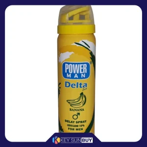 بهترین قیمت اسپری تاخیری دلتا مدل Banana وزن 60 گرم ارسال سراسر ایران