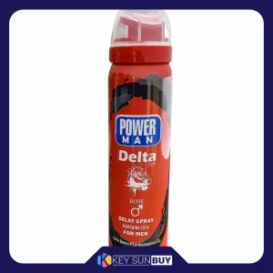 بهترین قیمت اسپری تاخیری دلتا مدل Rose حجم 65 میلی لیتر ارسال سراسر ایران