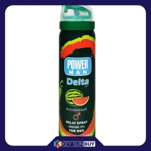 بهترین قیمت اسپری تاخیری دلتا مدل Watermelon وزن 65 گرم ارسال سراسر ایران