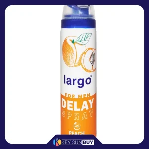 بهترین قیمت اسپری تاخیری لارگو مدل Peach حجم 65 میلی لیتر ارسال سراسر ایران