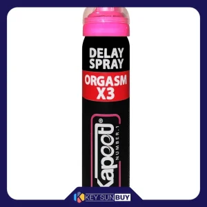 بهترین قیمت اسپری تاخیری کاپوت مدل OrgasmX3 حجم 65 میلی لیتر ارسال سراسر ایران