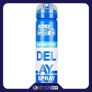 بهترین قیمت اسپری تاخیری کدکس مدل سنسیتیو دیلی حجم 65 میلی لیتر ارسال سراسر ایران