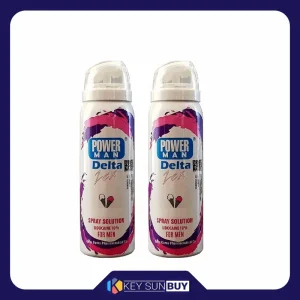 بهترین قیمت اسپری دلتا پاورمن مدل بستنی وانیلی حجم 60 میلی لیتر بسته 2 عددی ارسال سراسر ایران