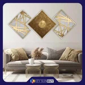 بهترین قیمت تابلو آتریسا طرح مدرن AT229 مجموعه 3 عددی ارسال سراسر ایران